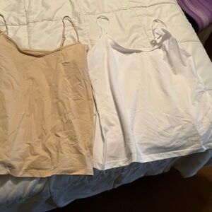 Nordstrom Beige Camisole Set Size XL